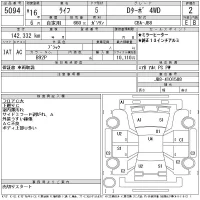 Honda LIFE лот № 5094 оценка 2  с аукциона в Японии 11