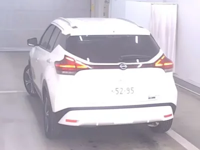 Nissan KICKS  с аукциона в Японии