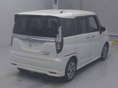 Suzuki SOLIO  с аукциона в Японии