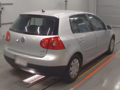 Volkswagen GOLF  с аукциона в Японии