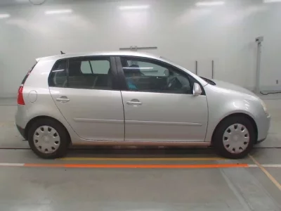 Volkswagen GOLF  с аукциона в Японии