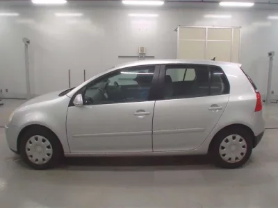 Volkswagen GOLF  с аукциона в Японии