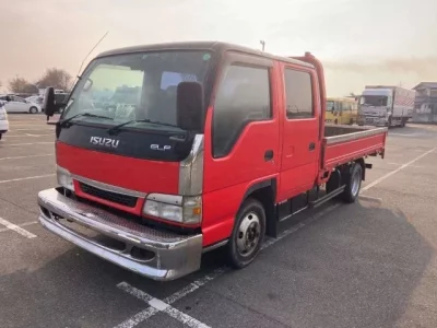 Isuzu ELF  с аукциона в Японии