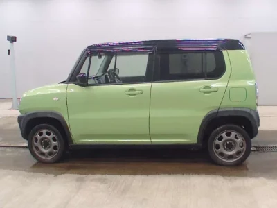 Suzuki HUSTLER  с аукциона в Японии