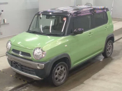 Suzuki HUSTLER  с аукциона в Японии