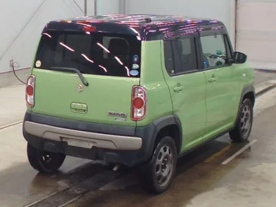 Suzuki HUSTLER  с аукциона в Японии