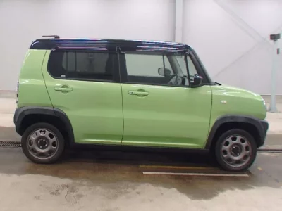 Suzuki HUSTLER  с аукциона в Японии