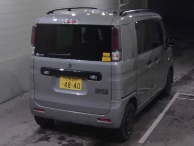 Suzuki SPACIA BASE  с аукциона в Японии