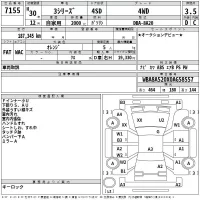BMW 3-Series лот № 7155 оценка 3.5  с аукциона в Японии 2