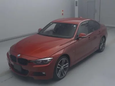 BMW 3-Series  с аукциона в Японии