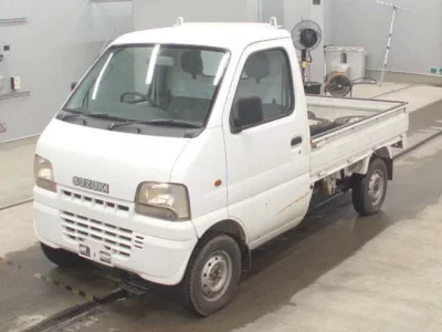 Suzuki CARRY TRUCK  с аукциона в Японии