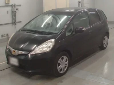 Honda FIT  с аукциона в Японии
