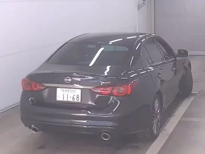 Nissan SKYLINE  с аукциона в Японии