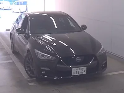 Nissan SKYLINE  с аукциона в Японии