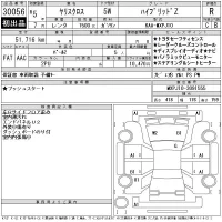 Toyota YARIS CROSS лот № 30056 оценка R  с аукциона в Японии 11