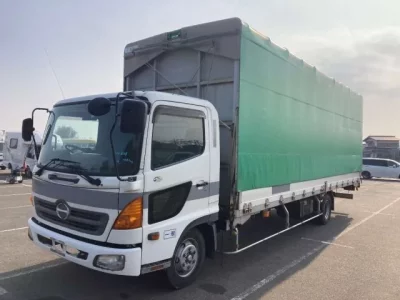 Hino RANGER  с аукциона в Японии