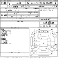 Nissan ROOX лот № 3100 оценка R  с аукциона в Японии 2