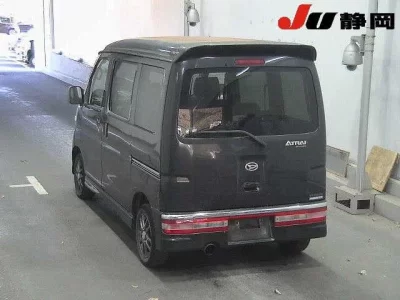 Daihatsu Atrai Wagon  с аукциона в Японии