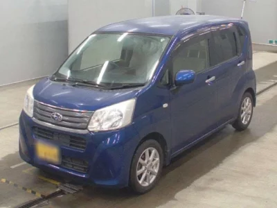 Subaru STELLA  с аукциона в Японии