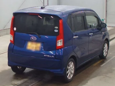 Subaru STELLA  с аукциона в Японии