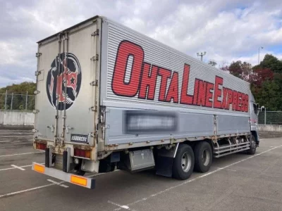 Hino PROFIA  с аукциона в Японии