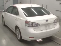 Lexus HS лот № 10361 оценка 4.5  с аукциона в Японии 5