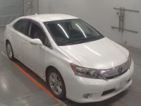 Lexus HS лот № 10361 оценка 4.5  с аукциона в Японии 4