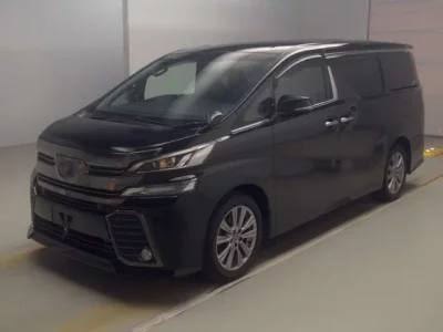 Toyota VELLFIRE  с аукциона в Японии