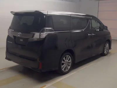 Toyota VELLFIRE  с аукциона в Японии