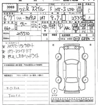 Suzuki WAGON R SMILE лот № 3069 оценка 5  с аукциона в Японии 6
