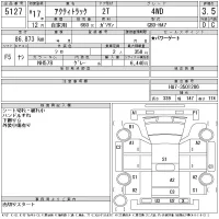 Honda ACTY TRUCK лот № 5127 оценка 3.5  с аукциона в Японии 11