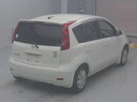 Nissan NOTE лот № 7168 оценка 3.5  с аукциона в Японии 1