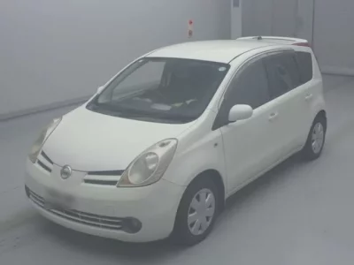 Nissan NOTE  с аукциона в Японии