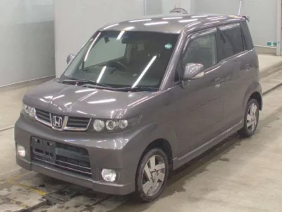 Honda ZEST  с аукциона в Японии