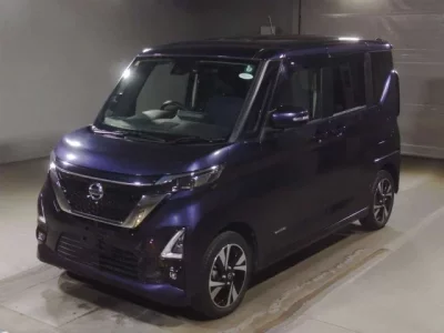 Nissan ROOX  с аукциона в Японии