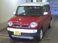 Suzuki HUSTLER лот № 3070 оценка 3.5  с аукциона в Японии 4