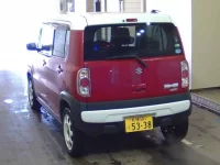 Suzuki HUSTLER лот № 3070 оценка 3.5  с аукциона в Японии 5