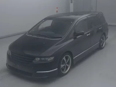 Honda ODYSSEY  с аукциона в Японии
