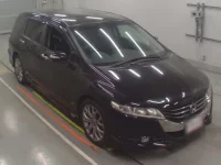 Honda ODYSSEY лот № 10373 оценка 4  с аукциона в Японии 4