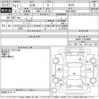 Mitsubishi MINICA лот № 5137 оценка 2  с аукциона в Японии 11