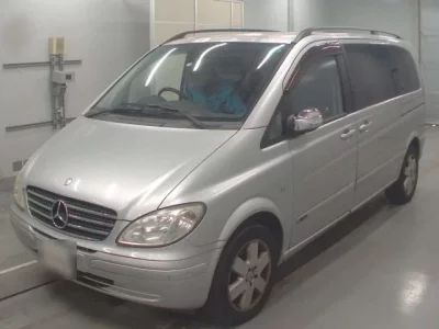 Mercedes-Benz V CLASS  с аукциона в Японии