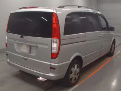 Mercedes-Benz V CLASS  с аукциона в Японии