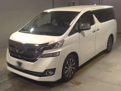 Toyota VELLFIRE  с аукциона в Японии