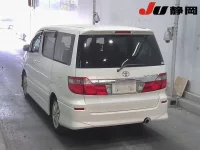 Toyota ALPHARD лот № 100 оценка 3.5  с аукциона в Японии 1