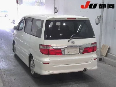 Toyota ALPHARD  с аукциона в Японии