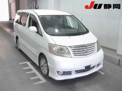 Toyota ALPHARD  с аукциона в Японии
