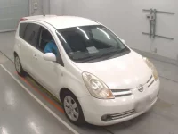 Nissan NOTE лот № 30065 оценка R  с аукциона в Японии 4