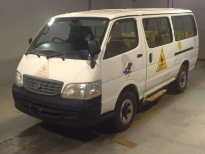 Toyota HIACE  с аукциона в Японии