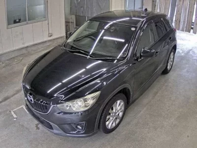 Mazda CX-5  с аукциона в Японии