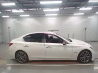 Nissan SKYLINE лот № 10385 оценка RA  с аукциона в Японии 2